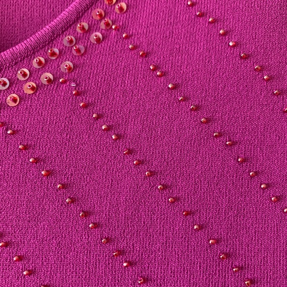 Nygard Plus Sleeveless Knit Top - Picture 3 of 4